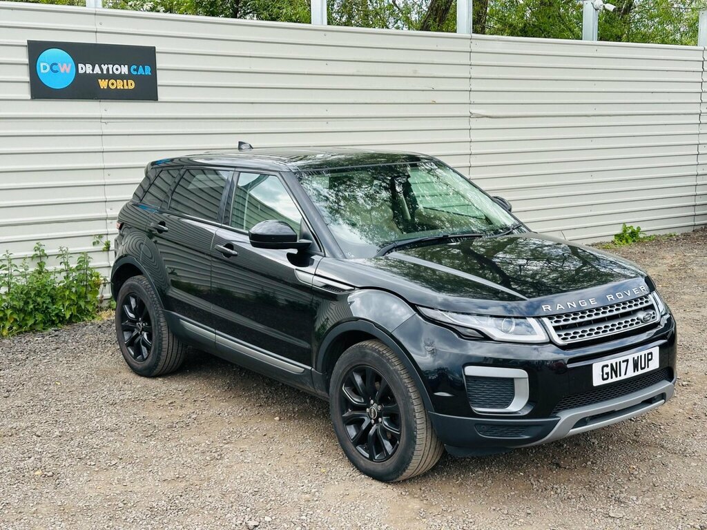 Land Rover Range Rover Evoque 2.0 Ed4 Se Fwd Euro 6 Ss GN17WUP Black #4