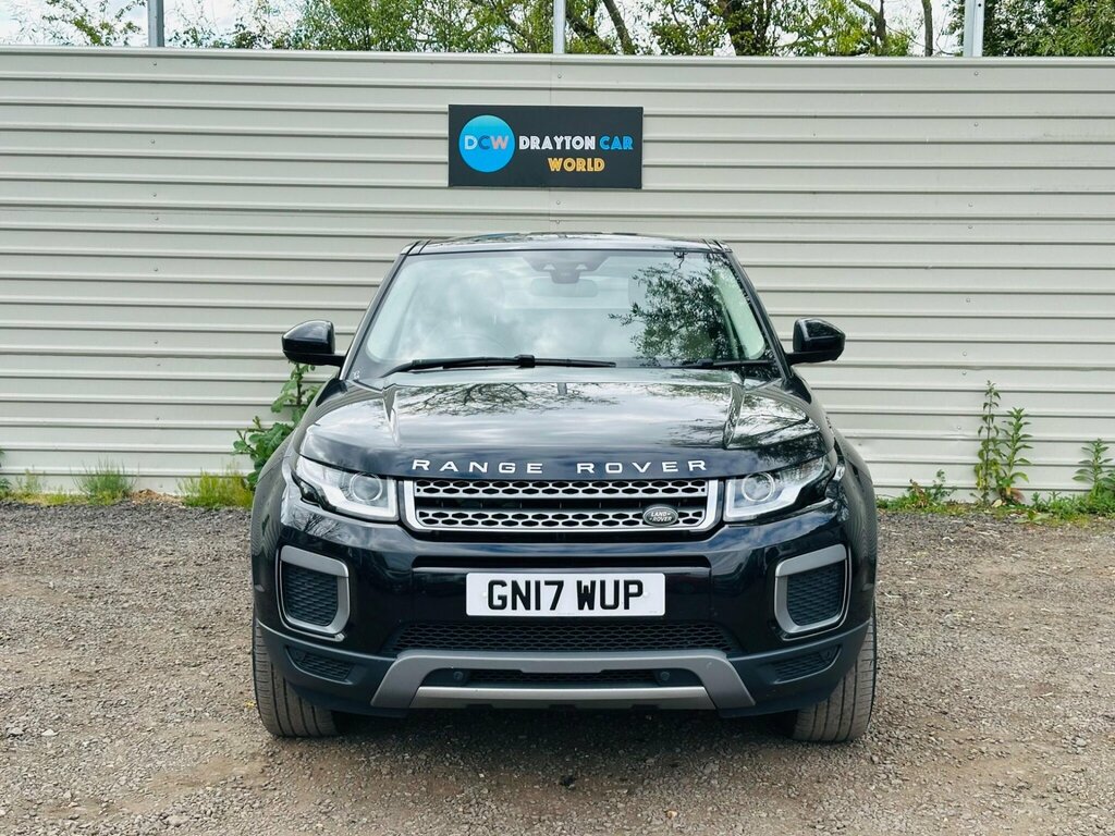 Land Rover Range Rover Evoque 2.0 Ed4 Se Fwd Euro 6 Ss GN17WUP Black #2