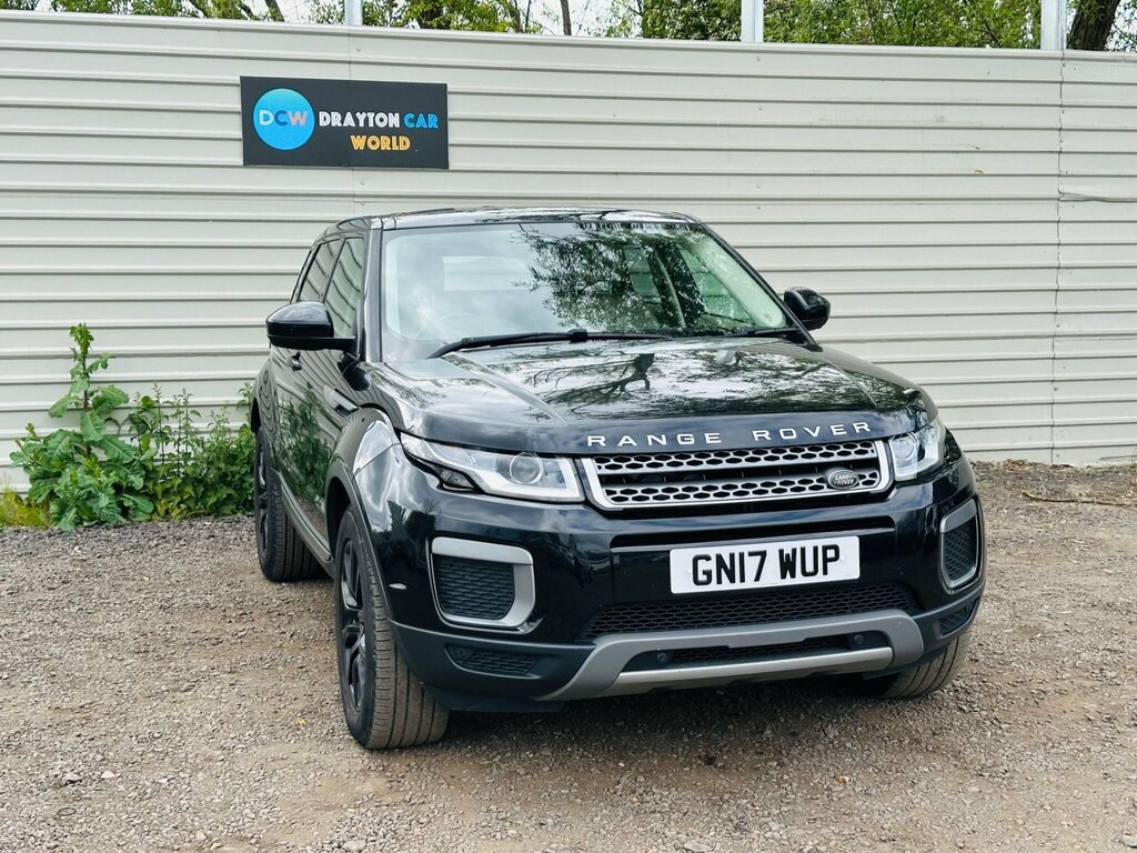 Land Rover Range Rover Evoque 2.0 Ed4 Se Fwd Euro 6 Ss Black