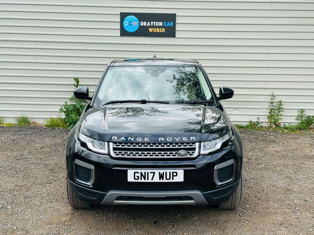 Land Rover Range Rover Evoque 2.0 Ed4 Se Fwd Euro 6 Ss GN17WUP Black #5