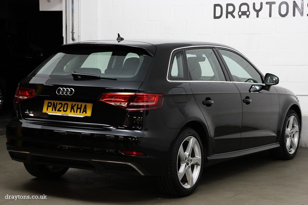 Audi A3 Tfsie E-tron PN20KHA Black #4