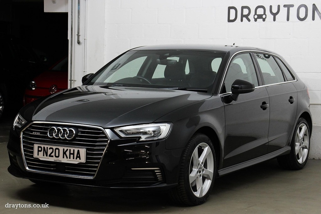 Audi A3 Tfsie E-tron PN20KHA Black #2