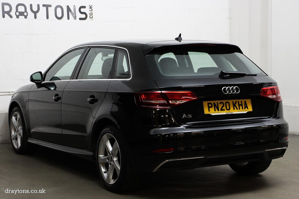 Audi A3 Tfsie E-tron PN20KHA Black #5