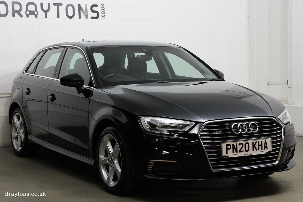 Audi A3 Tfsie E-tron Black