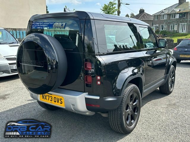 Land Rover Defender 90 3.0 D250 Mhev Hse Suv 4Wd Euro 6 NX73OVS Black #6