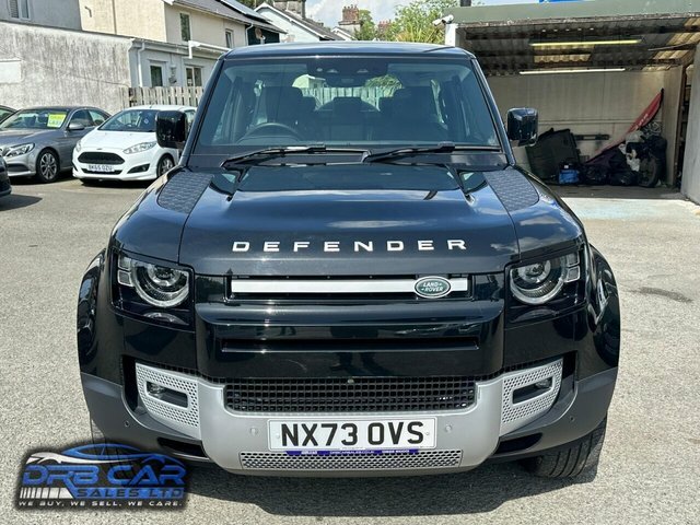 Land Rover Defender 90 3.0 D250 Mhev Hse Suv 4Wd Euro 6 NX73OVS Black #2