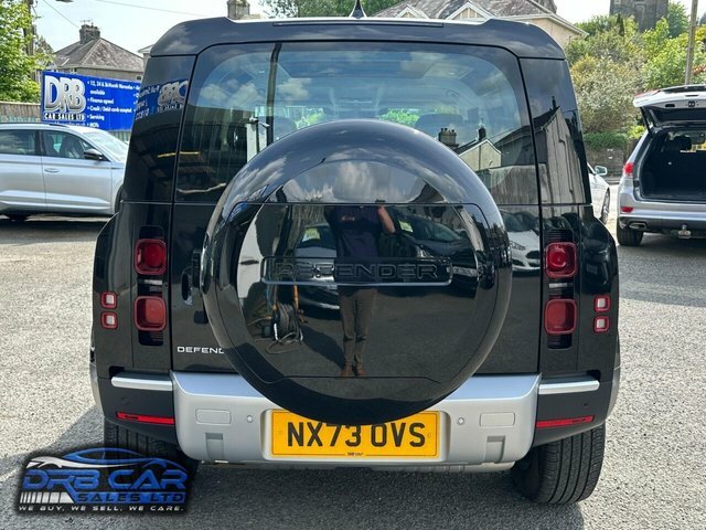 Land Rover Defender 90 3.0 D250 Mhev Hse Suv 4Wd Euro 6 NX73OVS Black #5