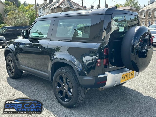 Land Rover Defender 90 3.0 D250 Mhev Hse Suv 4Wd Euro 6 NX73OVS Black #4