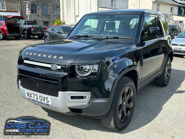 Land Rover Defender 90 3.0 D250 Mhev Hse Suv 4Wd Euro 6 NX73OVS Black #3
