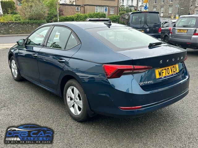 Skoda Octavia 2.0 Tdi Se First Edition Hatchback Manu WF70VZA Blue #4