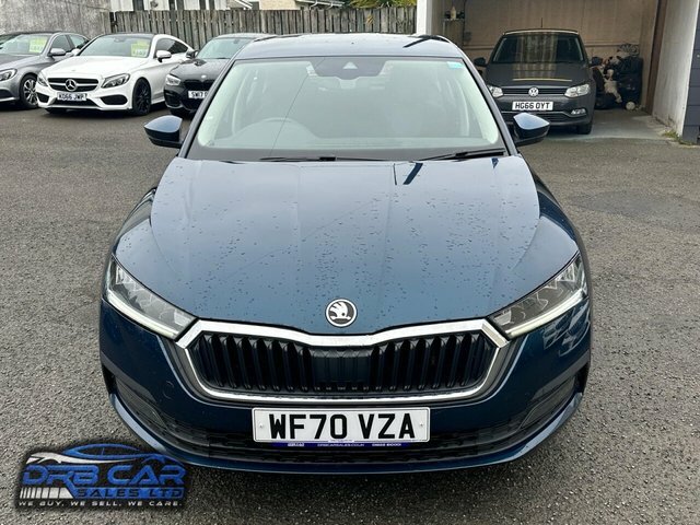 Skoda Octavia 2.0 Tdi Se First Edition Hatchback Manu WF70VZA Blue #2