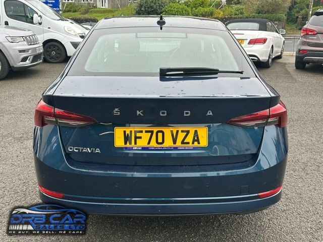 Skoda Octavia 2.0 Tdi Se First Edition Hatchback Manu WF70VZA Blue #5