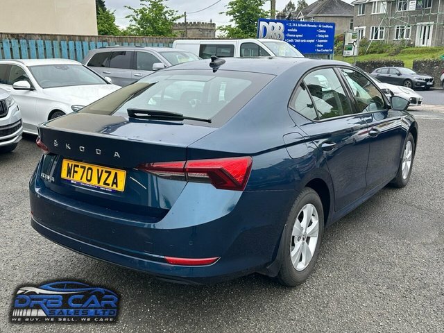 Skoda Octavia 2.0 Tdi Se First Edition Hatchback Manu WF70VZA Blue #6