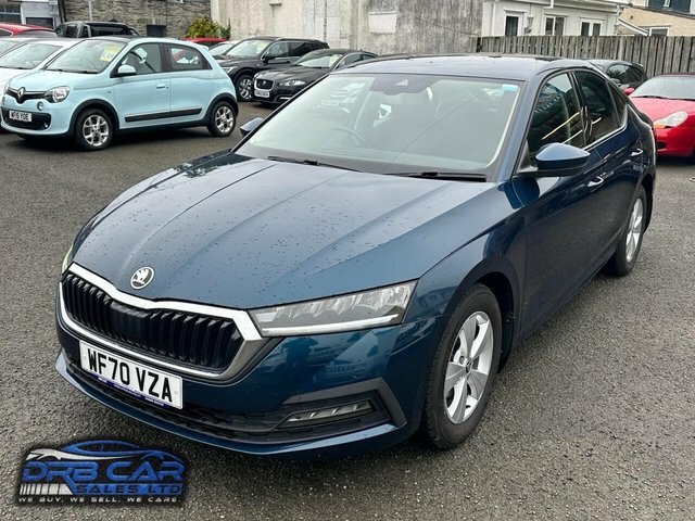 Skoda Octavia 2.0 Tdi Se First Edition Hatchback Manu WF70VZA Blue #3