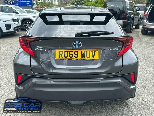 Toyota C-Hr 1.8 Vvt-h Excel Suv Hybrid Cvt Euro 6 RO69WUV Grey #5