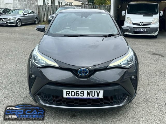 Toyota C-Hr 1.8 Vvt-h Excel Suv Hybrid Cvt Euro 6 RO69WUV Grey #2