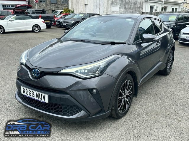Toyota C-Hr 1.8 Vvt-h Excel Suv Hybrid Cvt Euro 6 RO69WUV Grey #3
