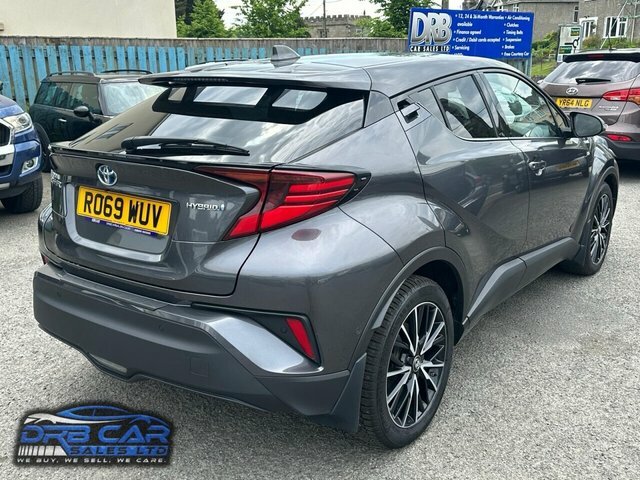 Toyota C-Hr 1.8 Vvt-h Excel Suv Hybrid Cvt Euro 6 RO69WUV Grey #6