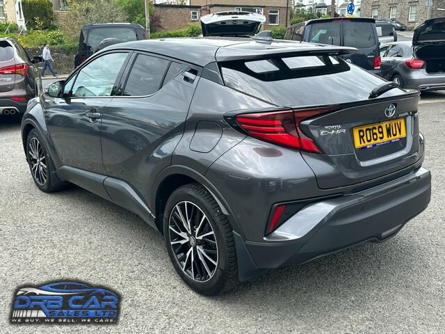Toyota C-Hr 1.8 Vvt-h Excel Suv Hybrid Cvt Euro 6 RO69WUV Grey #4