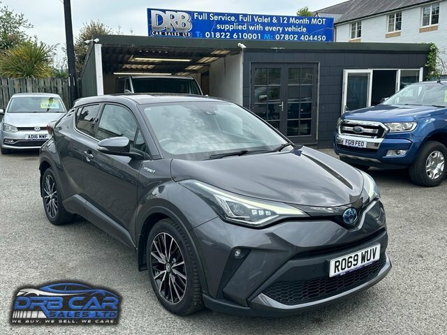Toyota C-Hr 1.8 Vvt-h Excel Suv Hybrid Cvt Euro 6 Grey