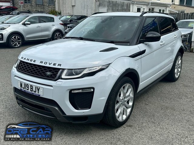 Land Rover Range Rover Evoque 2.0 Td4 Hse Dynamic Suv 4Wd Euro 6 WJ19BJY White #3