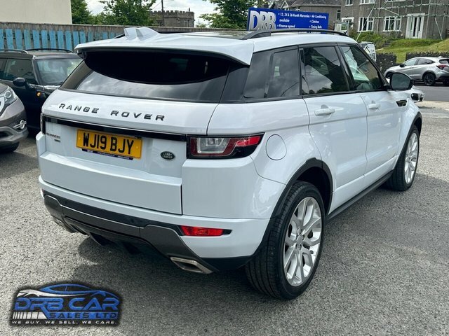 Land Rover Range Rover Evoque 2.0 Td4 Hse Dynamic Suv 4Wd Euro 6 WJ19BJY White #6