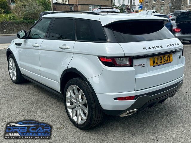 Land Rover Range Rover Evoque 2.0 Td4 Hse Dynamic Suv 4Wd Euro 6 WJ19BJY White #4