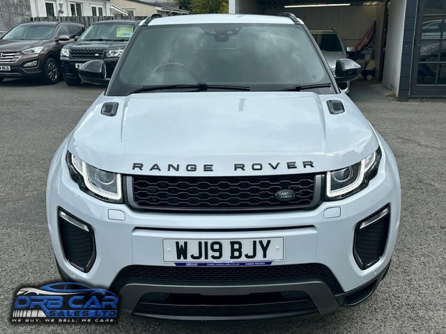 Land Rover Range Rover Evoque 2.0 Td4 Hse Dynamic Suv 4Wd Euro 6 WJ19BJY White #2