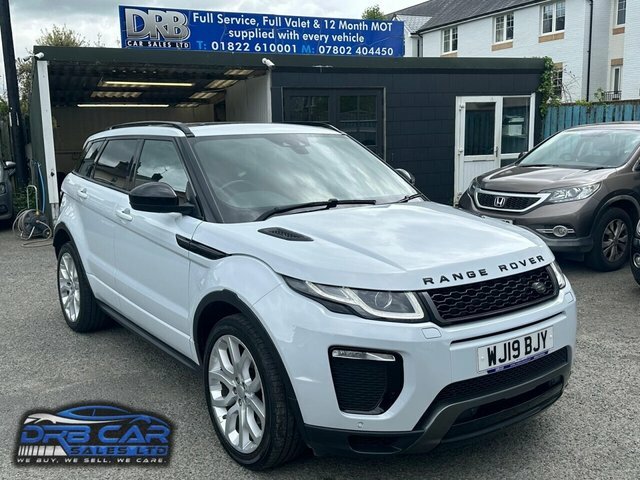 Land Rover Range Rover Evoque 2.0 Td4 Hse Dynamic Suv 4Wd Euro 6 White