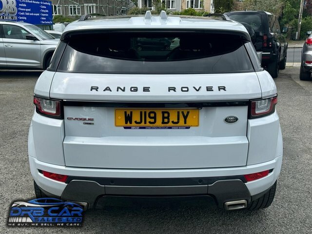 Land Rover Range Rover Evoque 2.0 Td4 Hse Dynamic Suv 4Wd Euro 6 WJ19BJY White #5