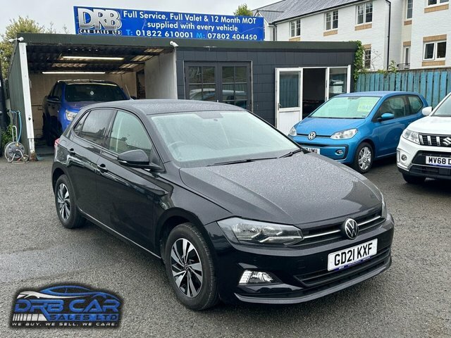 Volkswagen Polo 1.0 Tsi Match Hatchback Dsg Euro 6 Ss Black