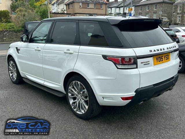 Land Rover Range Rover Sport 3.0 Sd V6 Dynamic Suv Aut YO15YSD White #4