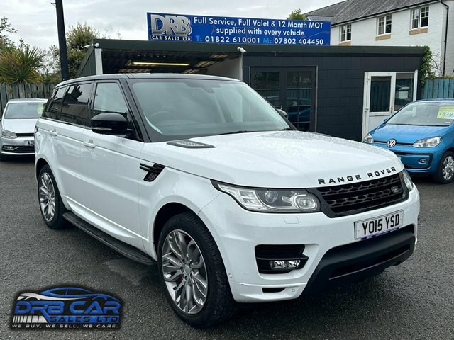 Land Rover Range Rover Sport 3.0 Sd V6 Dynamic Suv Aut White