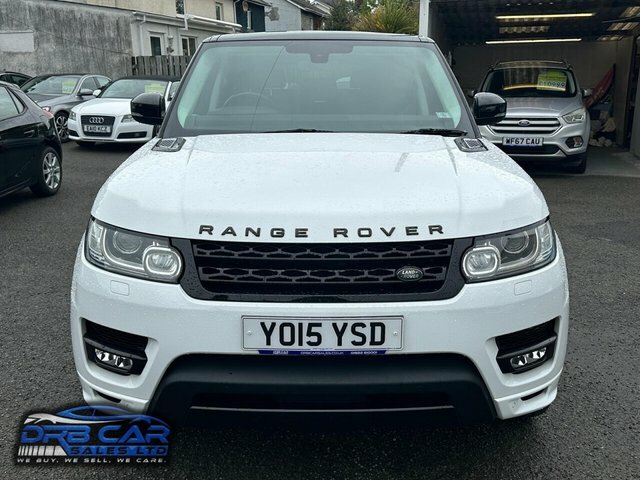 Land Rover Range Rover Sport 3.0 Sd V6 Dynamic Suv Aut YO15YSD White #2
