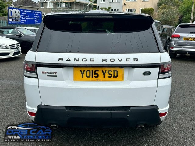Land Rover Range Rover Sport 3.0 Sd V6 Dynamic Suv Aut YO15YSD White #5
