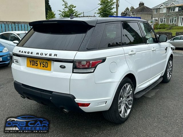 Land Rover Range Rover Sport 3.0 Sd V6 Dynamic Suv Aut YO15YSD White #6