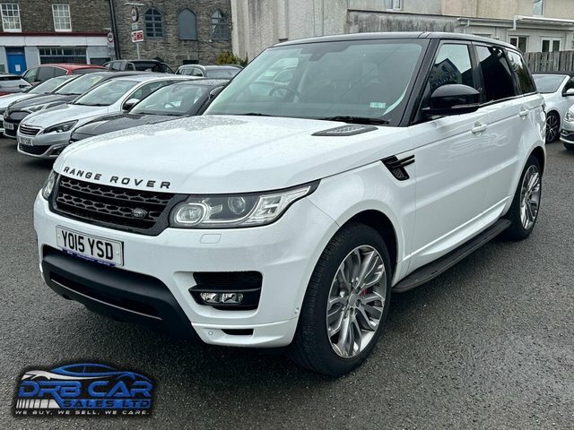 Land Rover Range Rover Sport 3.0 Sd V6 Dynamic Suv Aut YO15YSD White #3