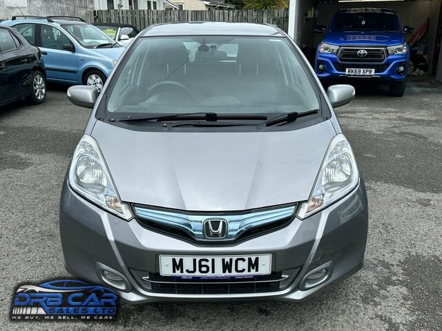 Honda Jazz 1.3H Ima Hs Hatchback Hybrid Cvt Euro 5 MJ61WCM Silver #2