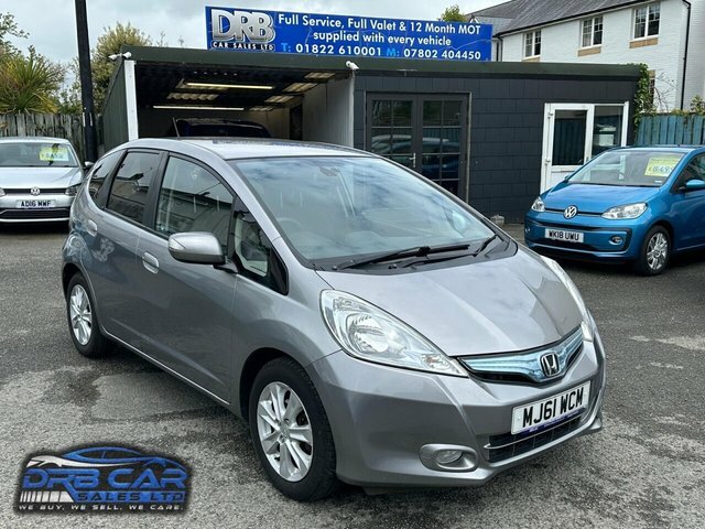 Honda Jazz 1.3H Ima Hs Hatchback Hybrid Cvt Euro 5 Silver