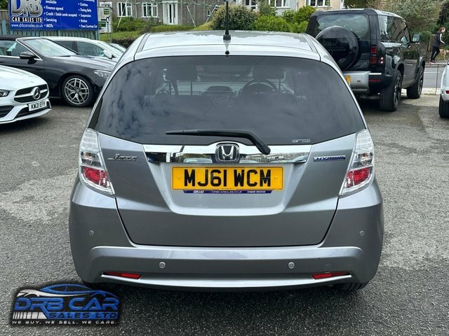 Honda Jazz 1.3H Ima Hs Hatchback Hybrid Cvt Euro 5 MJ61WCM Silver #5