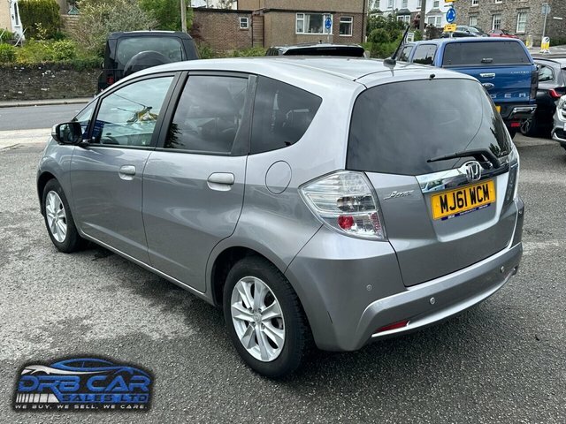 Honda Jazz 1.3H Ima Hs Hatchback Hybrid Cvt Euro 5 MJ61WCM Silver #4