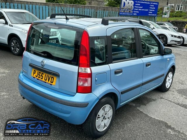 Fiat Panda 1.2 Dynamic Hatchback 133 Gkm, Blue #6