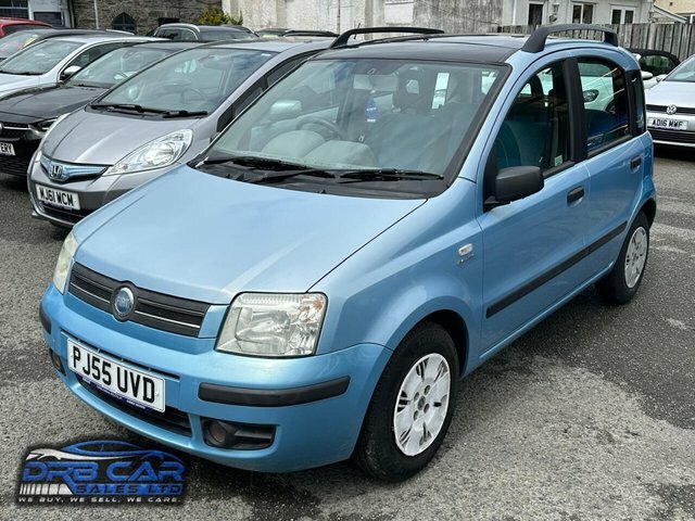 Fiat Panda 1.2 Dynamic Hatchback 133 Gkm, Blue #3