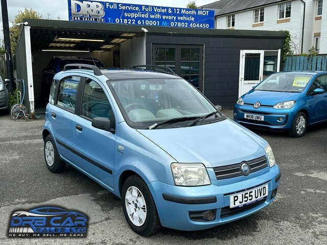 Fiat Panda 1.2 Dynamic Hatchback 133 Gkm, Blue