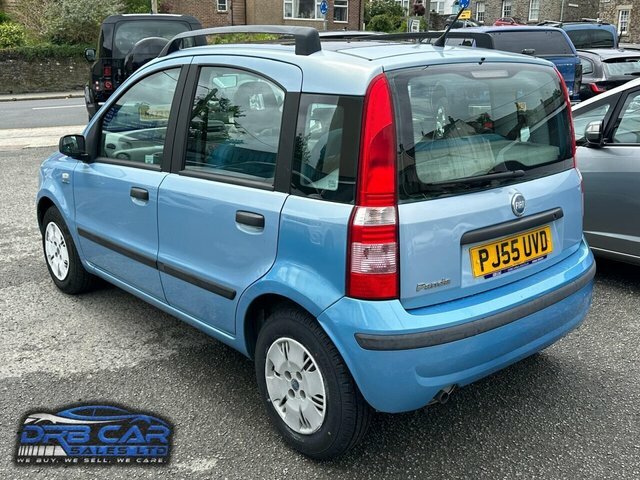 Fiat Panda 1.2 Dynamic Hatchback 133 Gkm, Blue #4