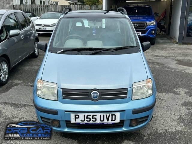 Fiat Panda 1.2 Dynamic Hatchback 133 Gkm, Blue #2