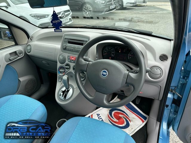 Fiat Panda 1.4 100Hp 99 Bhp Grey #12