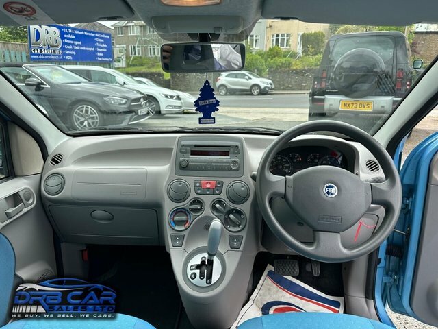 Fiat Panda 1.4 100Hp 99 Bhp Grey #11