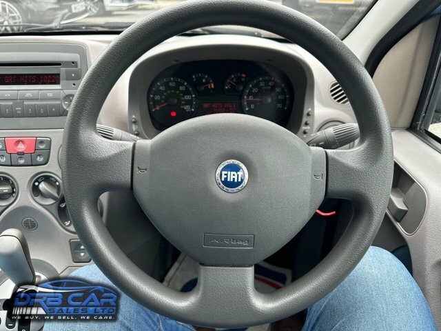 Fiat Panda 1.4 100Hp 99 Bhp Grey #9