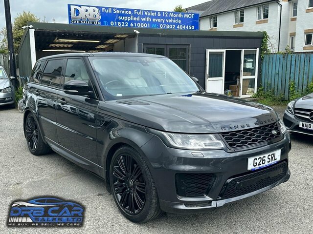 Land Rover Range Rover Sport 3.0 Sd V6 Hse Dynamic Suv 4Wd Euro Grey